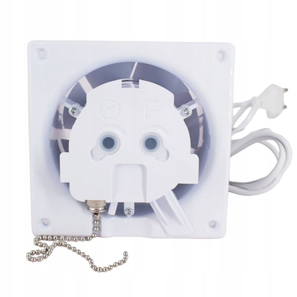 dRim 100 PS Stringfläkt Beige Plexiglas Glansfläkt Plus Panelset