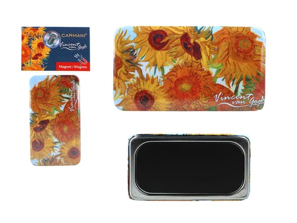 Carmani, magneten - VAN Gogh/Solrosor