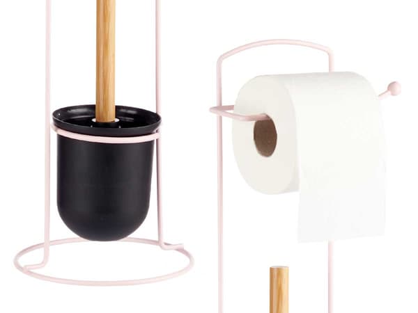 Toiletpapirholderstativ