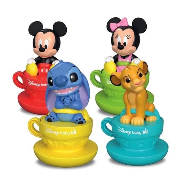 Disney-sekoitusmukit, pyörteilevät