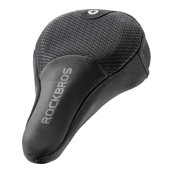 Cykelsædebetræk størrelse S - sort