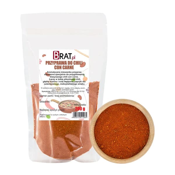 Chili con carne-krydderi 200 g