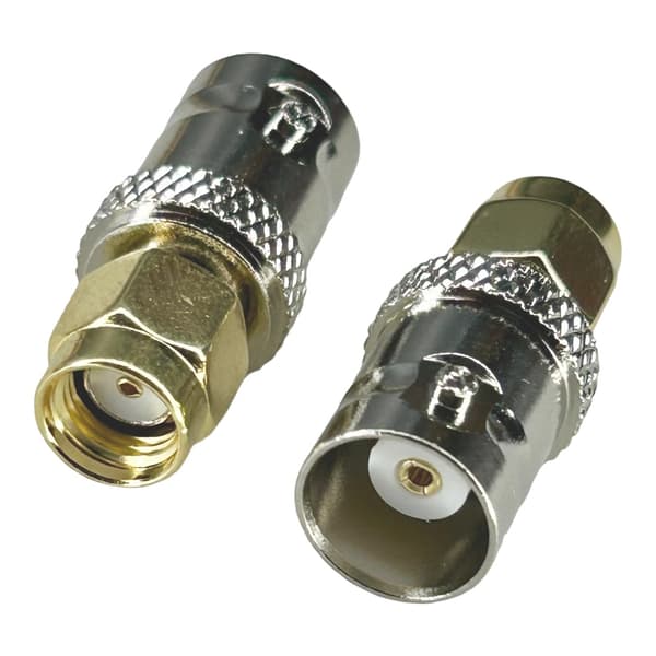 BNC-stik / SMA-RP-stikadapter