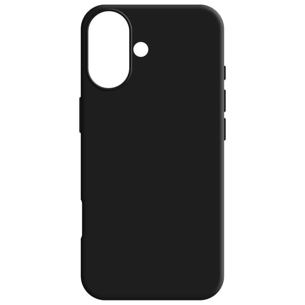 3MK Matt Case Pro för iPhone 17, svart