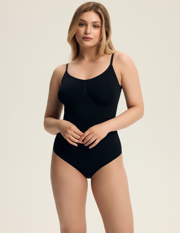 Krympende Shaping Bodysuit | Sort M