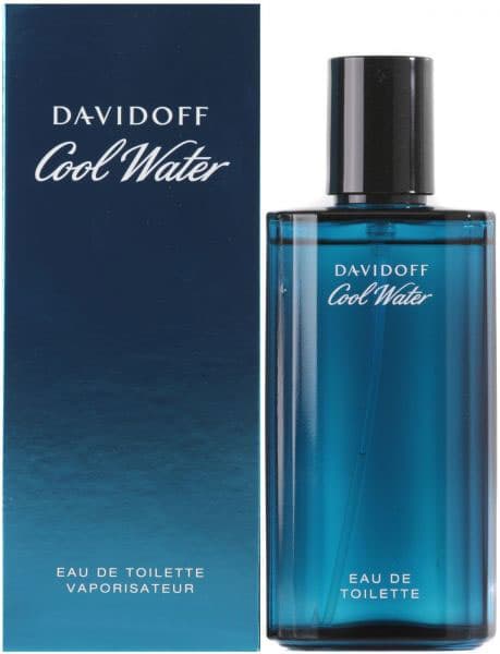 Davidoff Cool Water 125 ml Eau de Toilette til mænd
