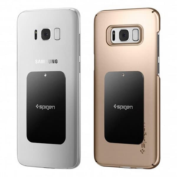 Spigen Kuel Signature Magnetisk Bilmontering til Luftventil QS11, Sort
