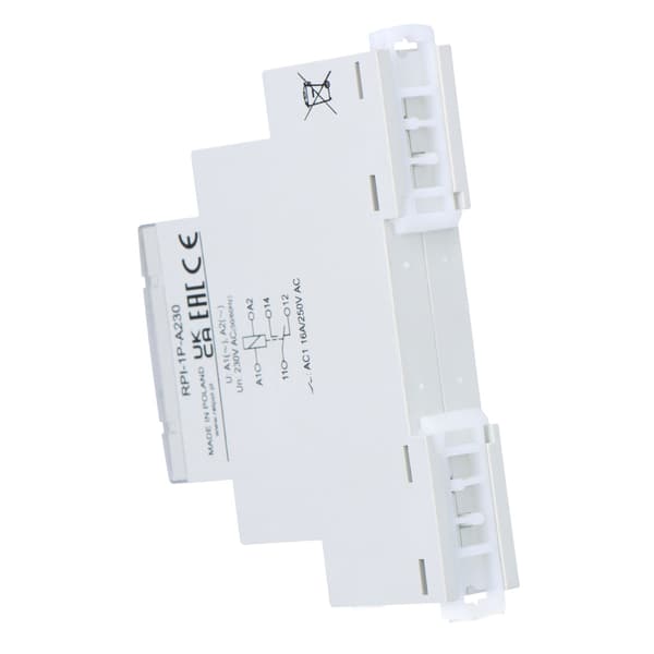 RPI-1P-A230 installationsrelæ