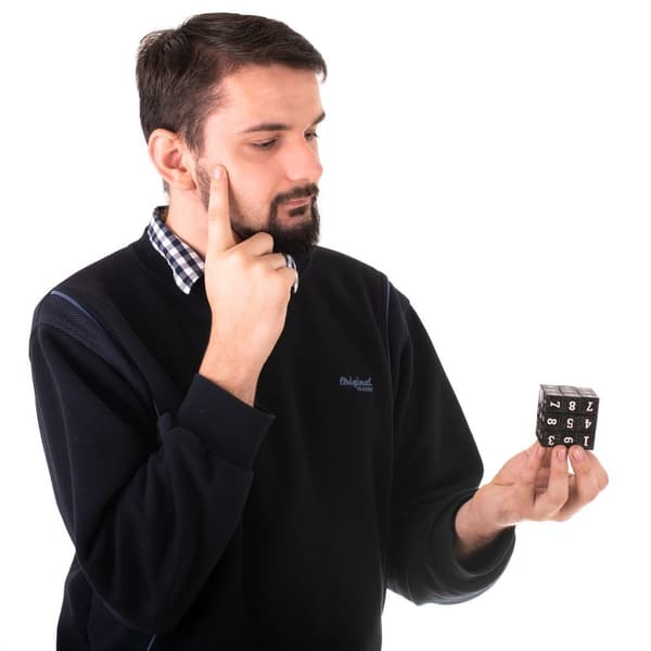 Sudoku-kuutio - MUSTA