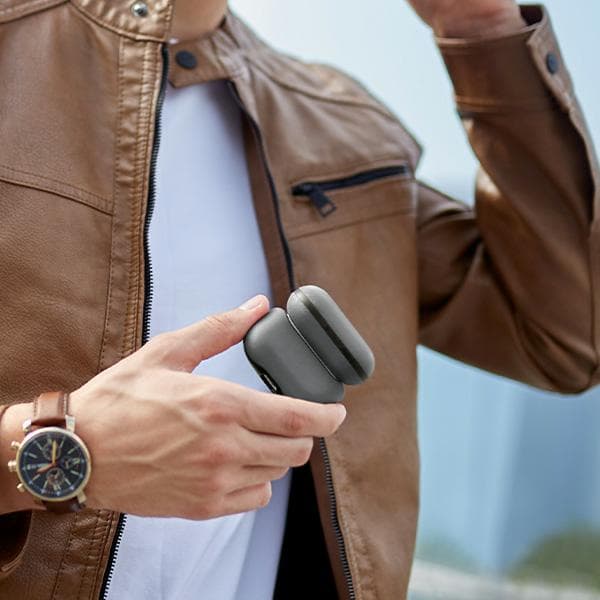 UNIQ Lyden DS-etui til AirPods Pro 2. generation (2022/2023) grå-sort