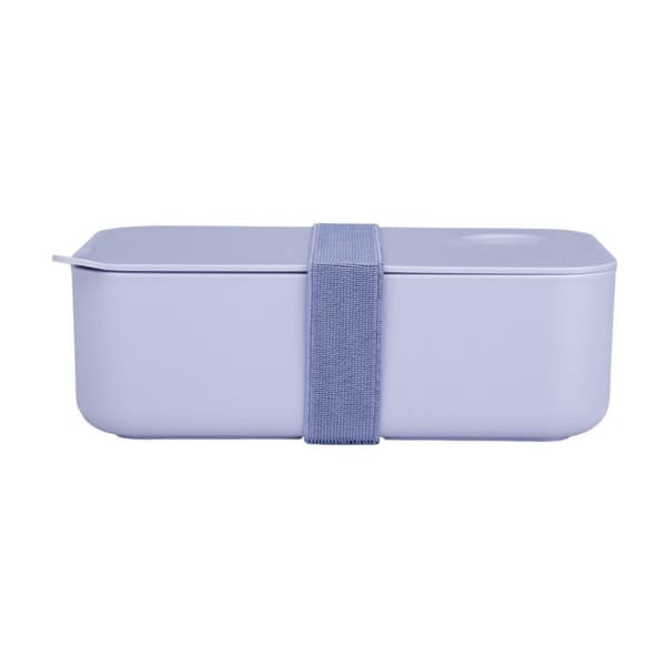 Lavendel dimma avdelare matbehållare
