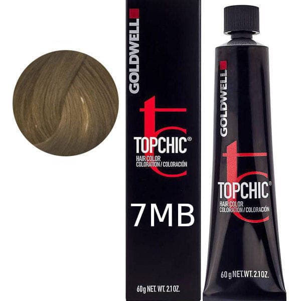 Goldwell TOPCHIC -maali 60 ml 7-MB