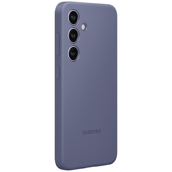 Samsung Silikone Etui til Galaxy S24 lilla