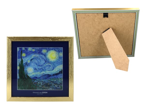 Billede - V. van Gogh, Stjernenatten (CARMANI)