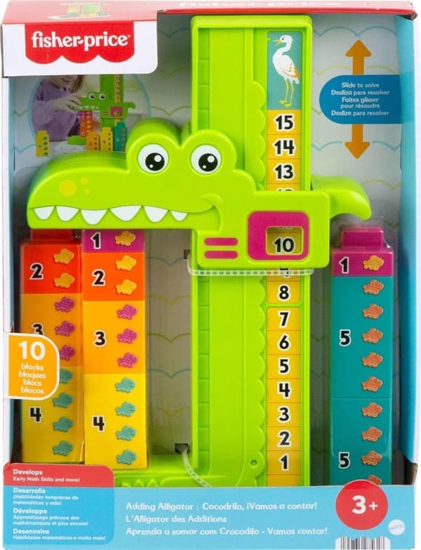 Fisher-Price Alligatorhuggorm