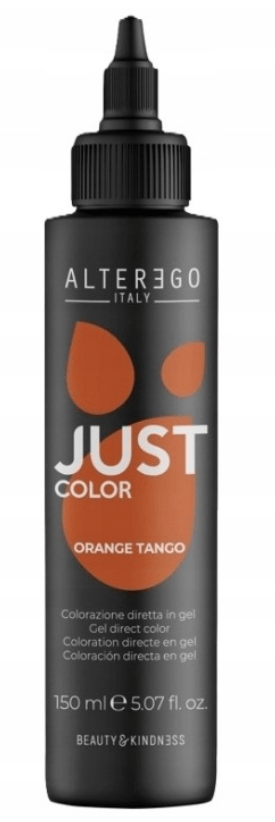 ALTEREGO Just Color Orange Tango -värigeeli 150 ml