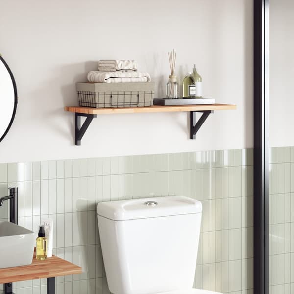 vidaXL rektangulær bordplade 100x30x2 cm massivt akacietræ