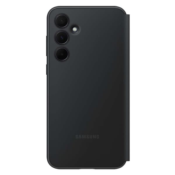 Original Smart View Pung med Flip til Samsung Galaxy A35 Sort