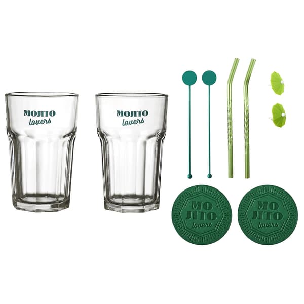 MOHITO cocktail-setti 10 kpl.