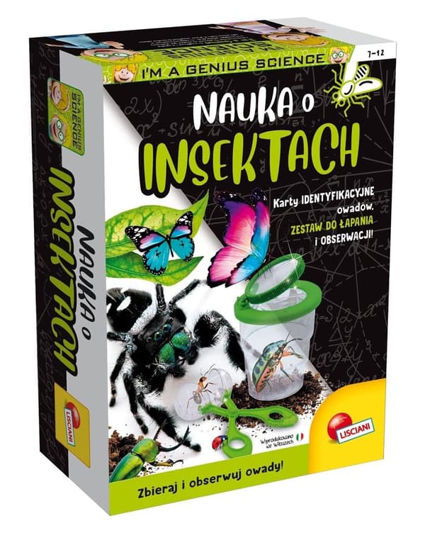 Litet geni - Lär dig om insekter