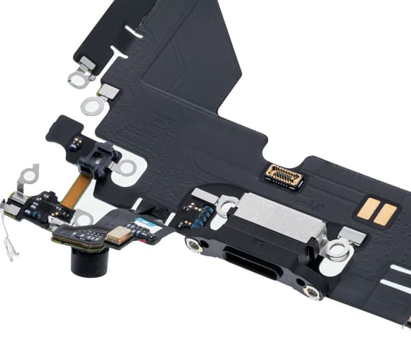 HQ USB-laddningskontakt för Apple iPhone 13 Pro (grafit)