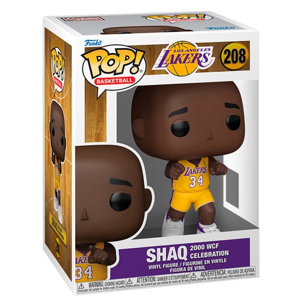 Funko POP Los Angeles Lakers 208 Shaq samlarfigur