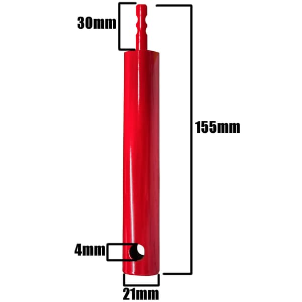 Hex traktorlyftsadapter