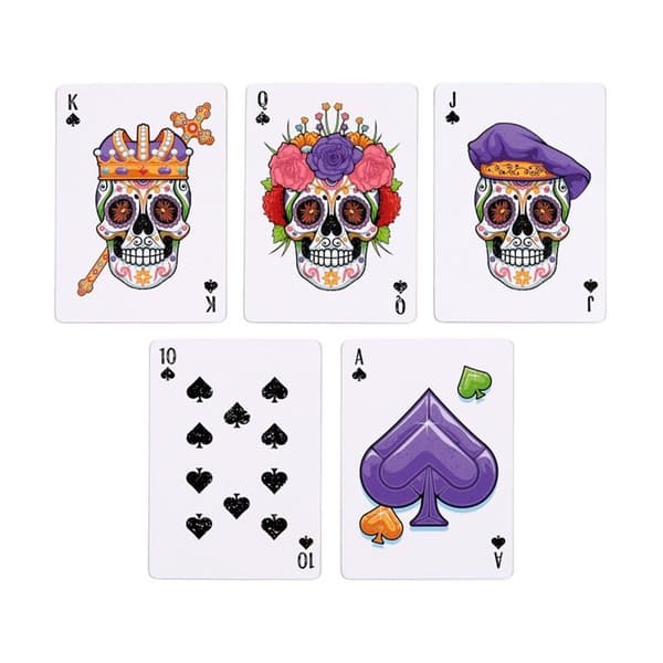 PKPCARD23 De dödas dag kortlek
