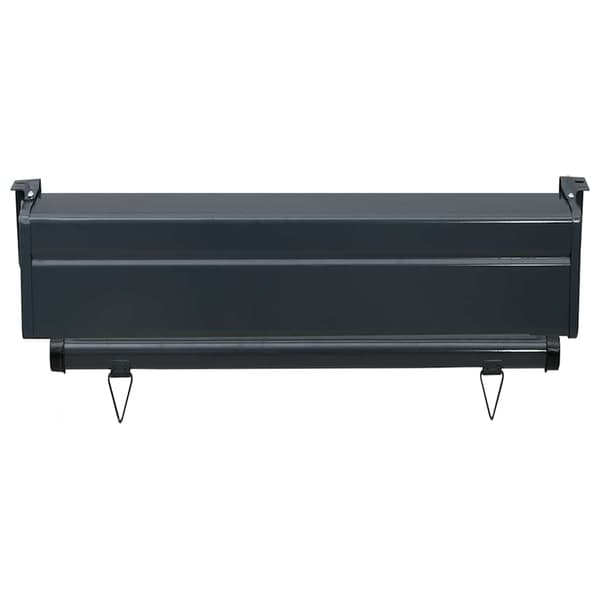 vidaXL sidemarkise til balkon 60 x 250 cm grå