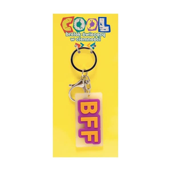 Cool BFF-nøglering