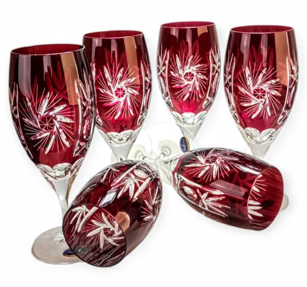 Ruby Crystal ölglas 500 ml olivkvarn