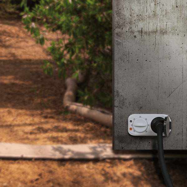 LogiLink IP44 extern skymningstimer programmerare 7 lägen 230