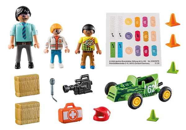 Playmobil 70919 Ankanpelastustehtävä