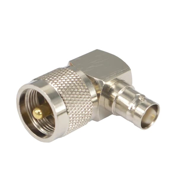BNC-stik / UHF vinklet stikadapter