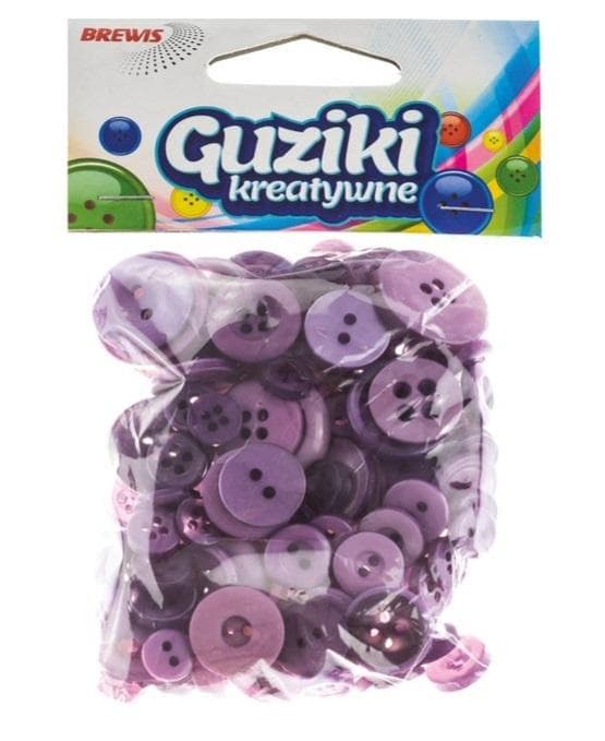 Luovat violetit napit 40g