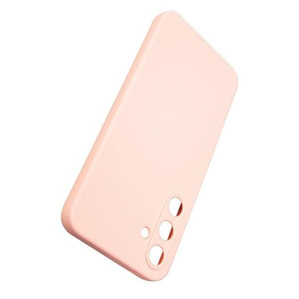 Beline Silikone Etui til Galaxy A55 Rosaguld