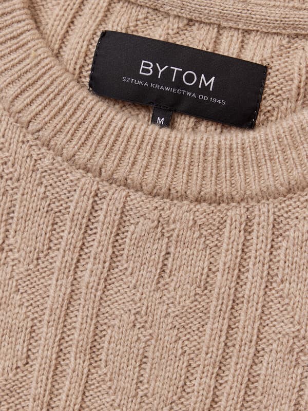 BEIGE MARCONI TRØJE XL