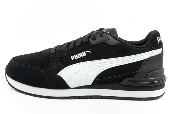 Puma ST Runner v4 SD Sort/Hvid [399665 01] størrelse 44.5