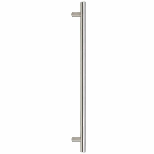 vidaXL skabsgreb, 5 stk., sølv, 320 mm, rustfrit stål