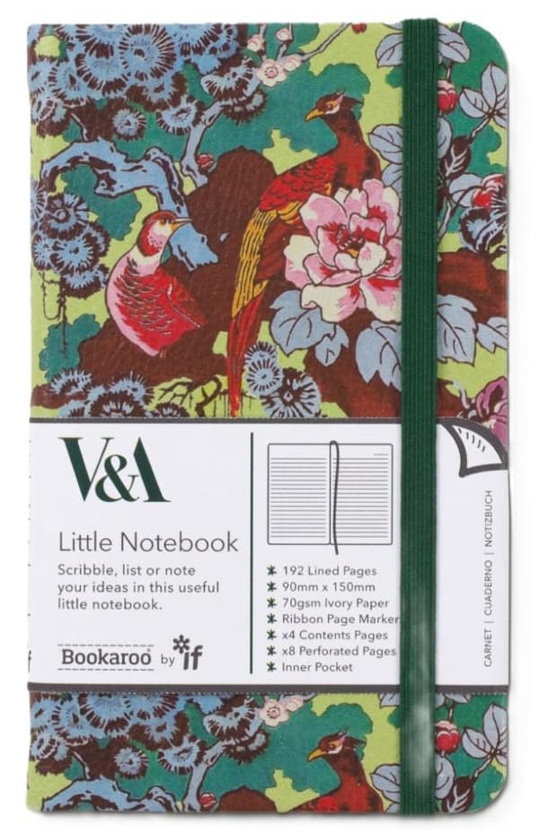 Bookaroo Notebook Journal A6 Sundour Pheasant