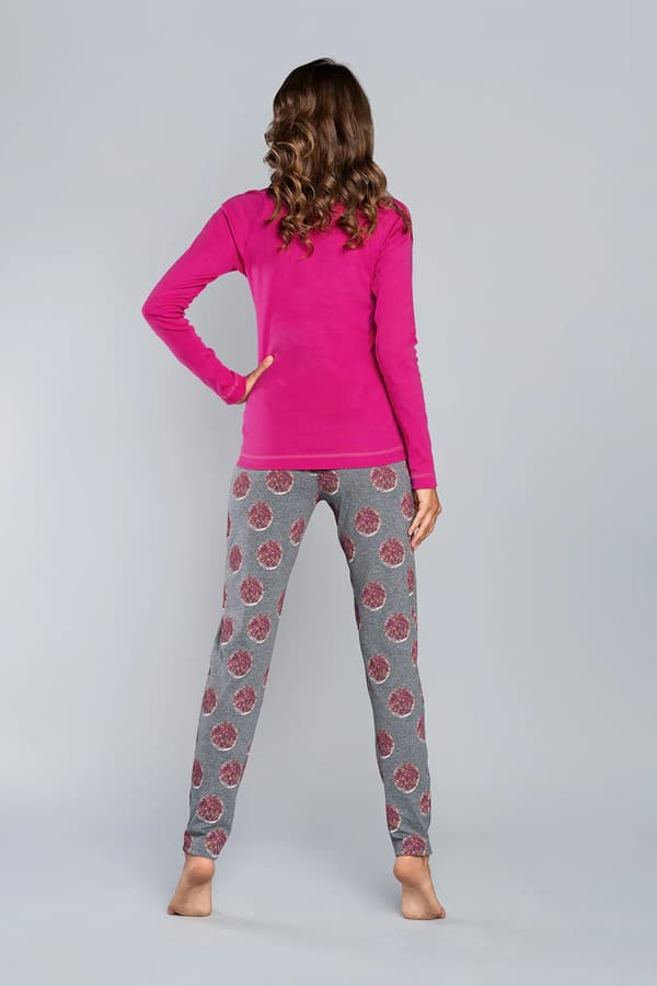 Laboni dampyjamas långärmad, långbyxor L