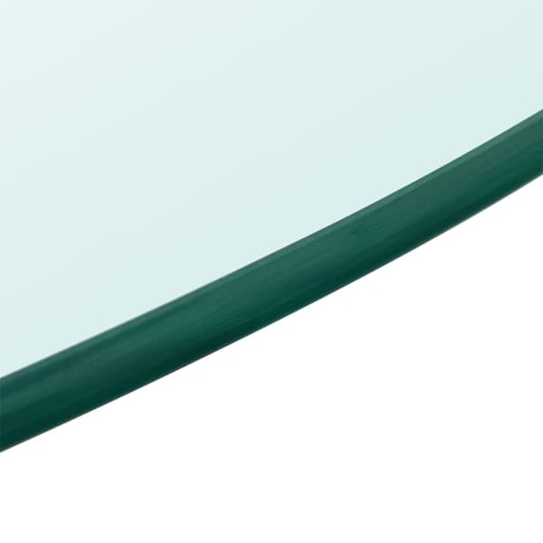 vidaXL glasbordplade, rund 300 mm