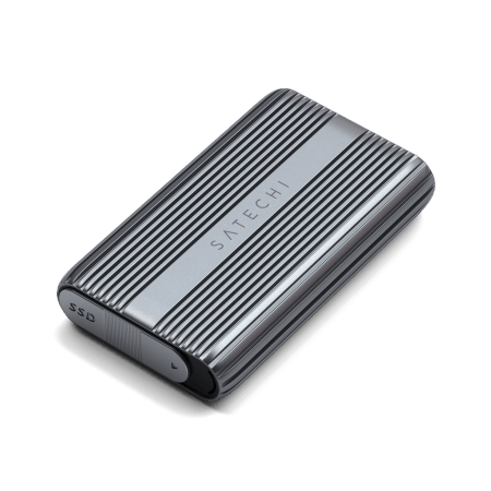 Satechi USB4 NVMe M.2 SSD Pro-kabinet - NVMe M.2 SSD-drevadapter (space gray)