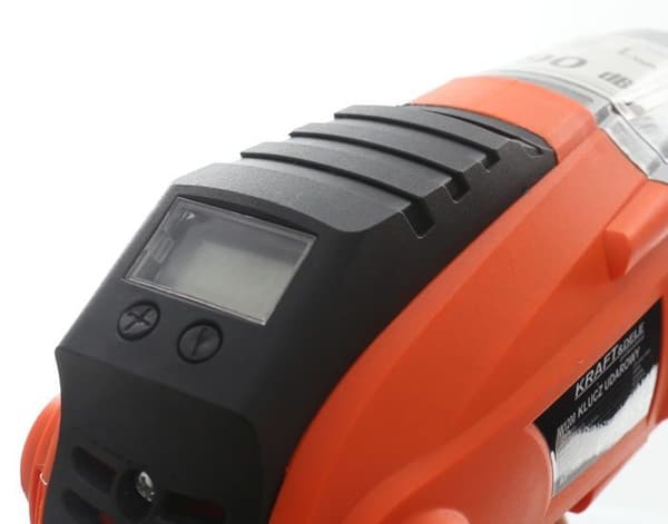 Slagnøgle 2000W 800Nm LCD KD1535