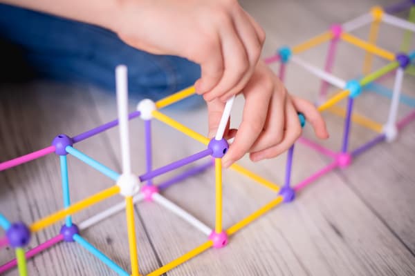 MELI BLOCKS 50603 Stick Rosa 150 bitar