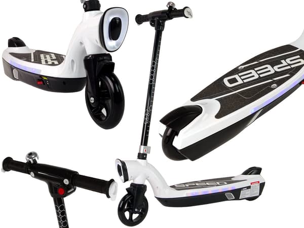 Elscooter KL-168 Vit