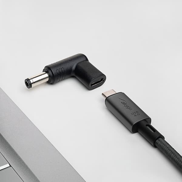 USB-C / 5,5x2,1 mm adapter til bærbar computer AK-ND-C02 strømforsyningsadapter 100W