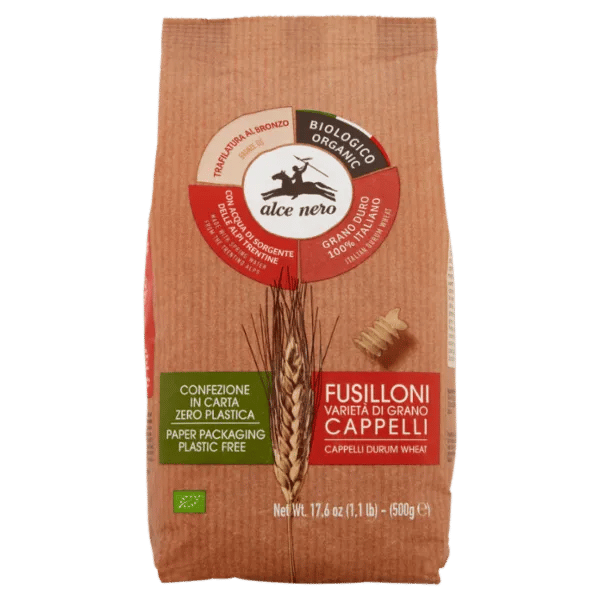 Fusilli Pasta S. Cappelli 500g - Black Elk