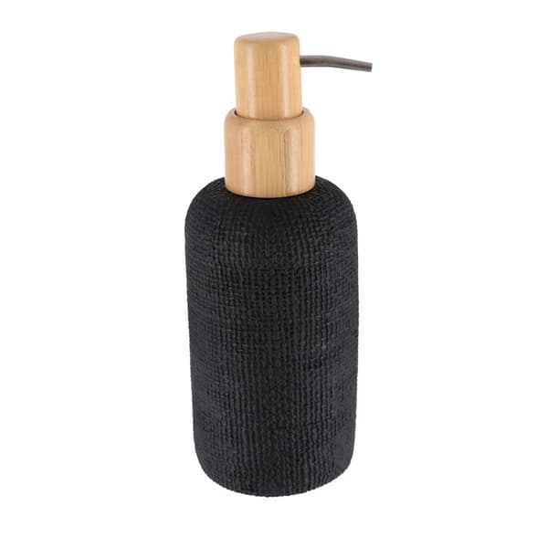 Solena sæbedispenser sort