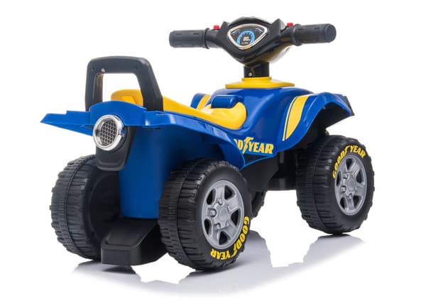 ATV Ride-on Lydlys 551-G Blå